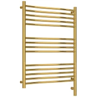 Полотенцесушитель электрический 800x600 золотой МЭМ правый Сунержа Флюид 3.0 03-5821-8060