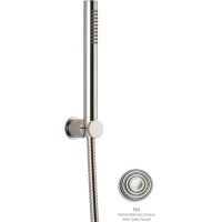 Душевой гарнитур Emmevi 167/NS 1 режим, никель матовый