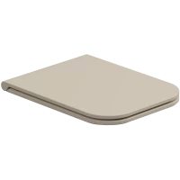 Сиденье для унитаза GSG Brio BRCOPRSLTICR034 с микролифтом, песочный матовый