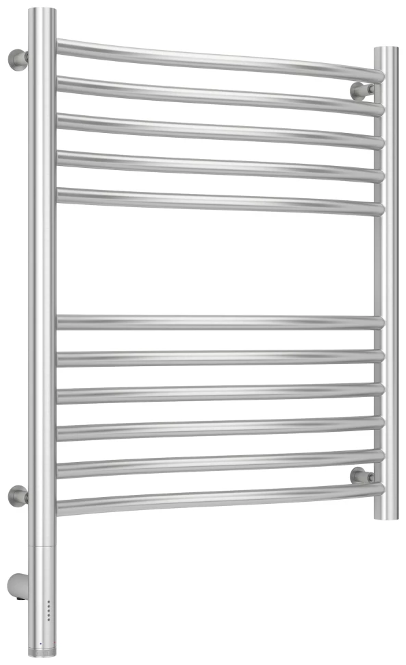 

Полотенцесушитель электрический 600x500 сатин МЭМ левый Сунержа Флюид 3.0 071-5820-6050