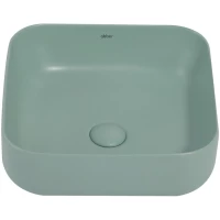 Раковина 38,5x38,5 см Abber Rechteck AC2211MCG