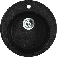 Кухонная мойка Belux BRG 51-01 черный 4810924274113