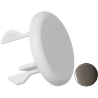 Заглушка для перелива GSG TPCE029 коричневый матовый