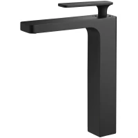 Смеситель для раковины Timo Torne 4311/03F черный матовый