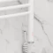 Полотенцесушитель электрический 1000x400 белый матовый МЭМ правый, перемычка выгнутая Сунержа Богема 3.0 30-5803-1040 - 3