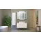 Комплект мебели белый 100 см Jorno Bosko Bos.01.100/P/W + Y18293 + Bos.03.100/W - 1