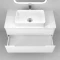 Комплект мебели белый 100 см Jorno Bosko Bos.01.100/P/W + Y18293 + Bos.03.100/W - 4