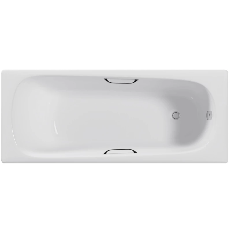 Чугунная ванна 140x70 см Delice Continental DLR230619R