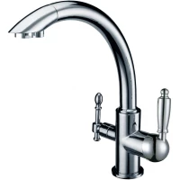 Смеситель для кухни Zorg ZR 314 YF-33 с подключением к фильтру, хром