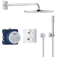 Душевой комплект 310 мм Grohe Grohtherm 34730000
