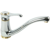 Смеситель для кухни Emmevi Tiffany 6095/CO хром/золотой