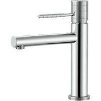 Смеситель для раковины GID Edessa SS070-CH-K без донного клапана, хром