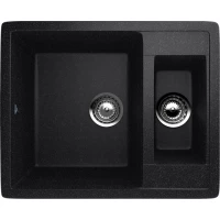 Кухонная мойка Ulgran черный U-106-308