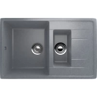 Кухонная мойка Ulgran графит U-205-342