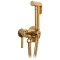 Гигиенический душ Grocenberg GB001GO со смесителем, золотой - 1
