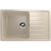 Кухонная мойка Ulgran бежевый U-400-328