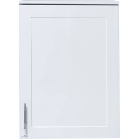 Шкаф одностворчатый Misty Купер П-Куп08050-031П 49,8x70,1 см R, белый матовый