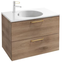 Тумба квебекский дуб 80 см Jacob Delafon Odeon Rive Gauche EB2522-R8-E10