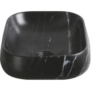 Изображение товара раковина-чаша cerutti spa cr0086 mmb2 56,5x40 см, накладная, черный мрамор