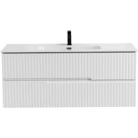 Тумба под раковину Cezares Duet DUET-N-1200-2C-SO-BO 120 см, подвесная, Bianco Opaco