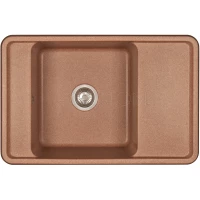 Кухонная мойка Акватон Беллис терракотовый 1A725032BS270
