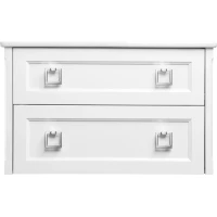 Тумба белый матовый 96,6 см ASB-Woodline Рома 4607947231939