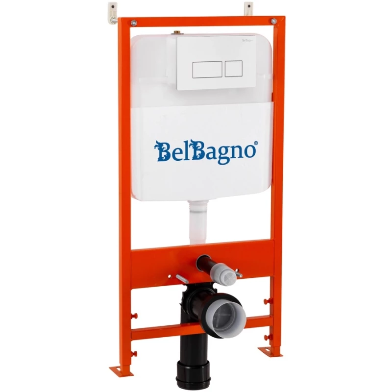 Монтажный элемент для подвесного унитаза BelBagno BB026 + BB042BL