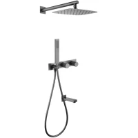 Душевой комплект 300x200 мм CoolStart Abber Rund AF8717NG