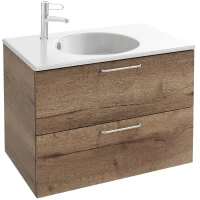 Тумба дуб табак 80 см Jacob Delafon Odeon Rive Gauche EB2522-R5-E52