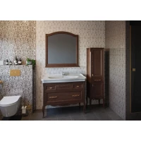 Комплект мебели антикварный орех 106,5 см ASB-Woodline Модерн