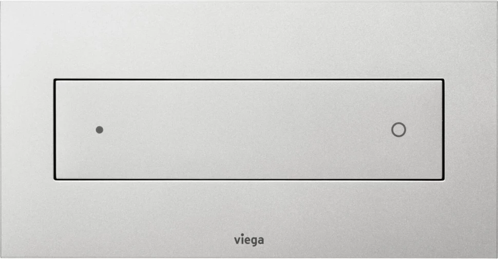 Смывная клавиша модель 8332.1 Viega Visign for Style 12 матовый хром 597276