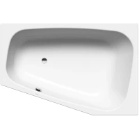 Ванна стальная Kaldewei Plaza Duo 192 237200010001 180x120 см L, угловая, альпийский белый
