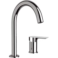 Смеситель для раковины без донного клапана Remer Infinity I57