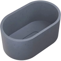 Раковина-чаша Uperwood Venice 291020216 56x34 см, накладная, графит