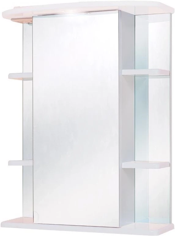 Зеркальный шкаф 60x71,2 см белый глянец R Onika Глория 206008