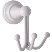 Крючок Rav Slezak Morava MKA0105B для ванны, белый глянец