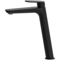 Смеситель для раковины AQG Beta 01BET120NG черный матовый