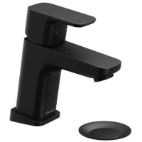Смеситель для раковины Ravak 10° Free black-TD F 011.20 X070147 с донным клапаном, черный матовый