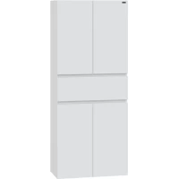 Пенал Санта Марс 700310 подвесной, белый глянец