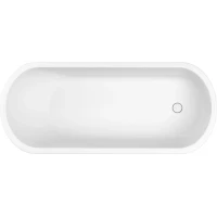 Ванна из литьевого мрамора Whitecross Jess 0223.170071.200 170x71 см, врезная, белый матовый