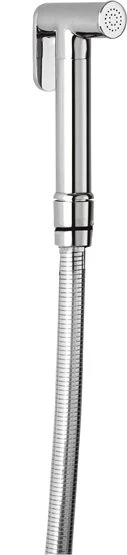 Гигиенический набор хром, ручка хром Cezares Garda GARDA-IFS-01 - фото 1