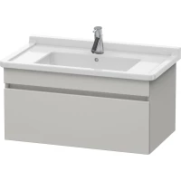 Тумба бетонно-серый матовый 80 см Duravit DuraStyle DS638800707