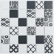Мозаика R-322 керамика матовая (4,8x4,8) 30,6*30,6