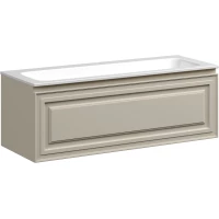 Тумба бежевый матовый 119,5 см Sancos Very VR120CE