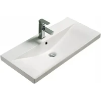 Раковина Equil Lake 9696-80 EQUIL 81,5x39,5 см, накладная, белый