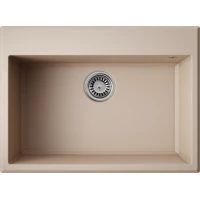 Кухонная мойка Omoikiri Tetogranit Tedori 68-SA 4993966 68x50 см, бежевый