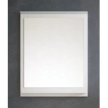 Изображение товара зеркало 65x81,6 см белый глянец corozo блюз sd-00000002