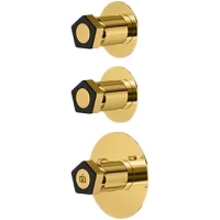 Термостат для ванны Newform Park Limited Edition 69809E.62.093 встраиваемый, золотой