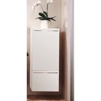 Полуколонна белый бриллиант шарниры справа Jacob Delafon Ove EB529D-HU