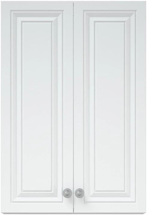 Шкаф двустворчатый 50x70 белый матовый Corozo Леон SD-00000775